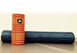 the foam roller